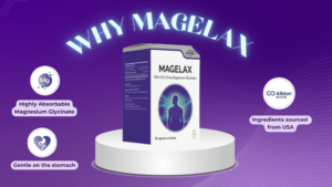 Magelax - Magnesium Glycinate