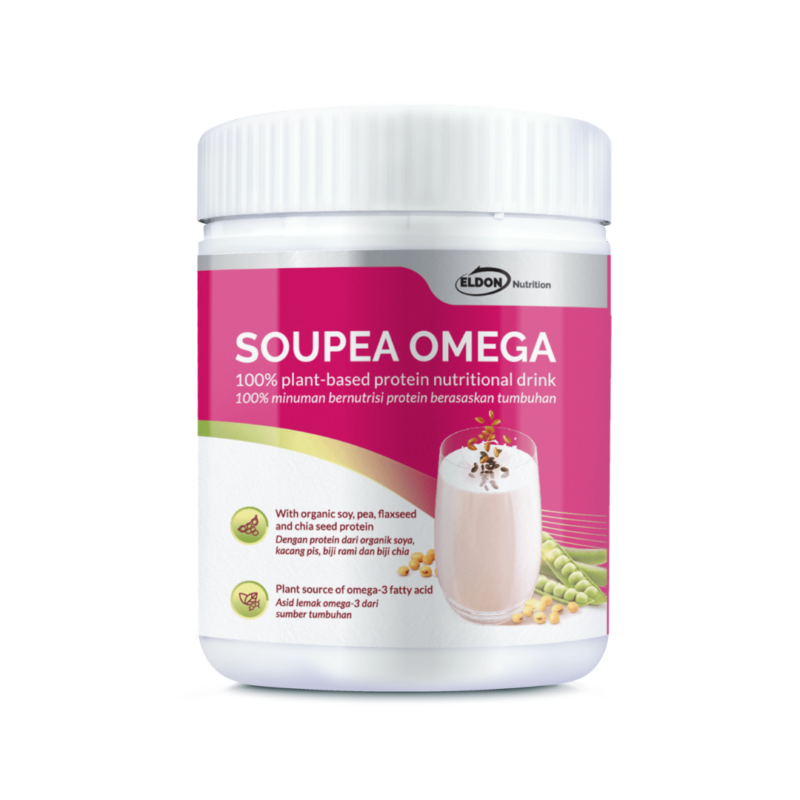 Eldon Nutrition SOUPEA Omega Powder 500G