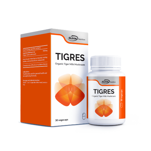 Eldon Nutrition TigRes 500mg Capsule, 30s