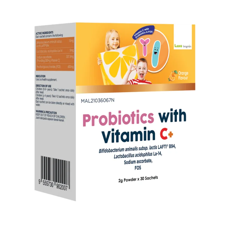 Probiotic with Vitamin C