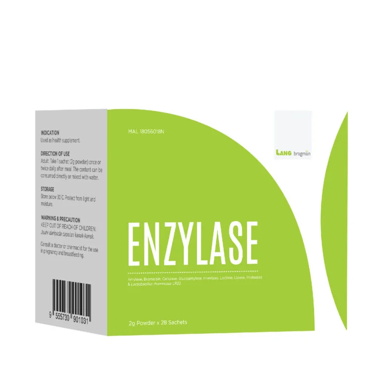 Lang Bragman Enzylase Sachet, 28s
