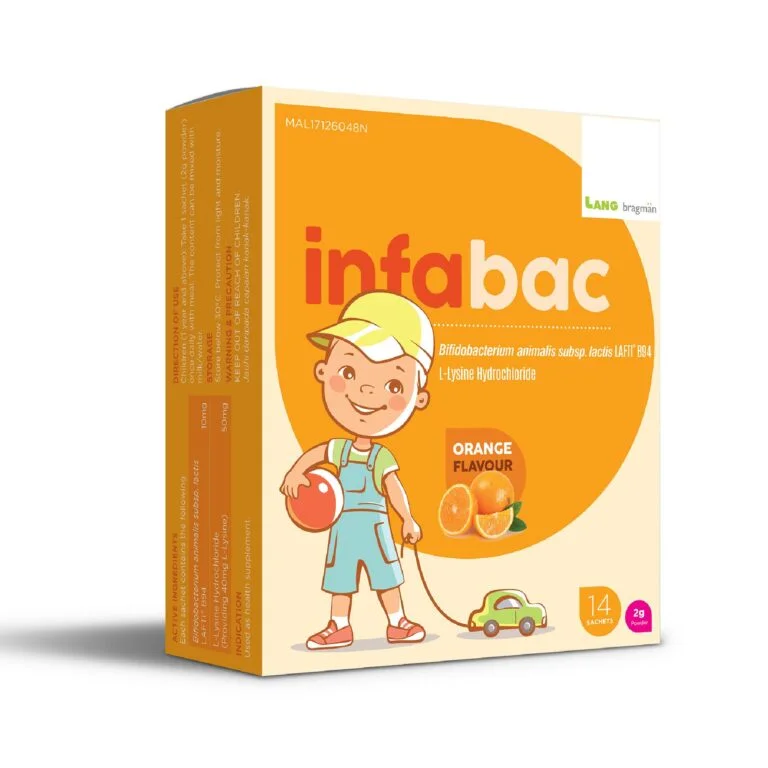 Lang Bragman Infabac Sachet, 14s