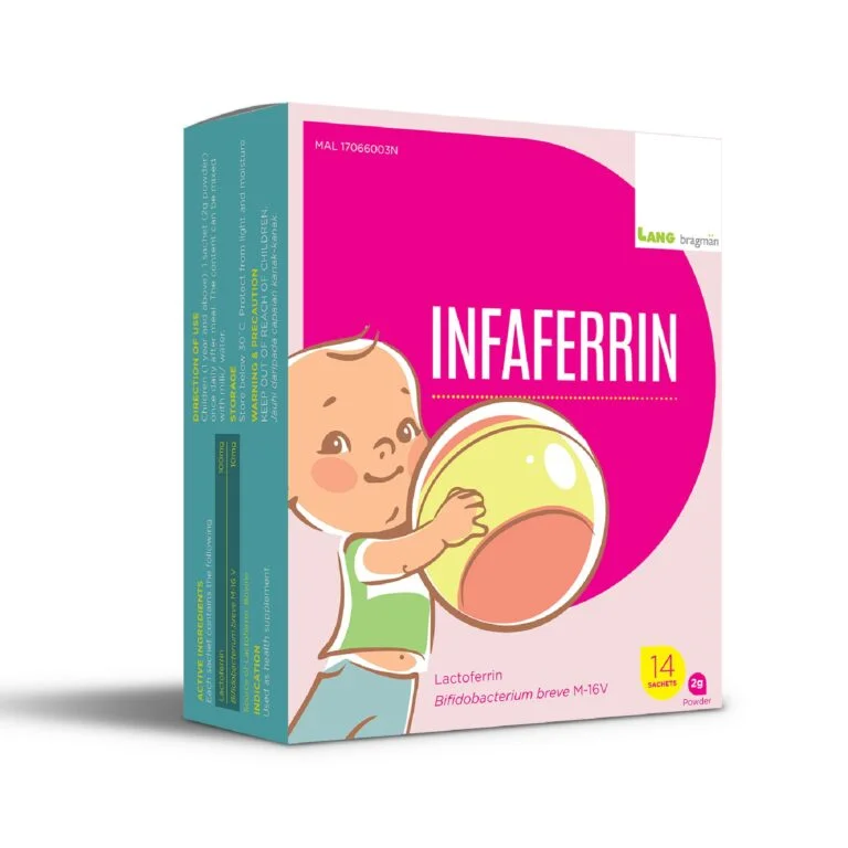 Lang Bragman Infaferrin Sachet, 14s