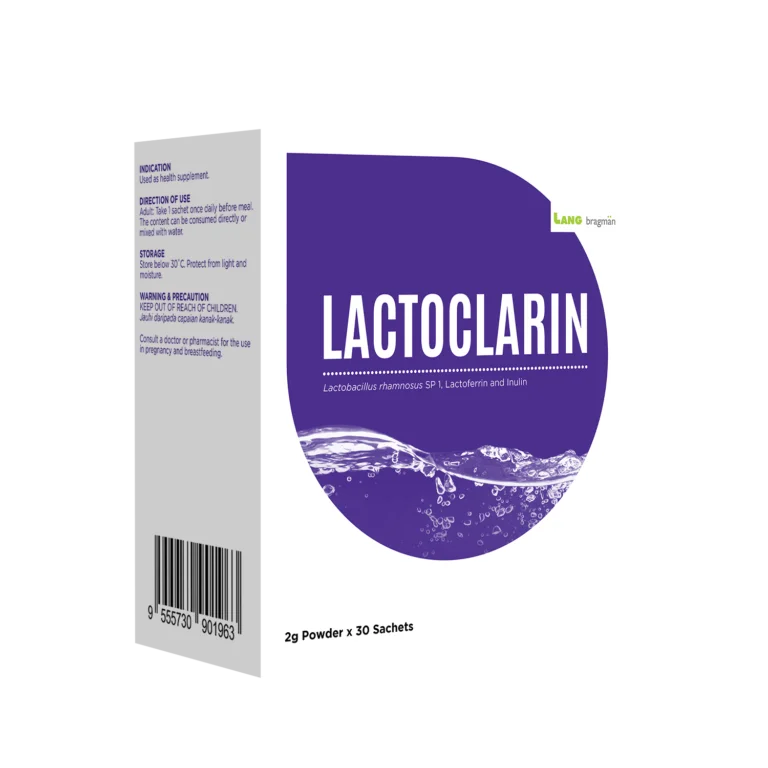 Lang Bragman Lactoclarin 30s