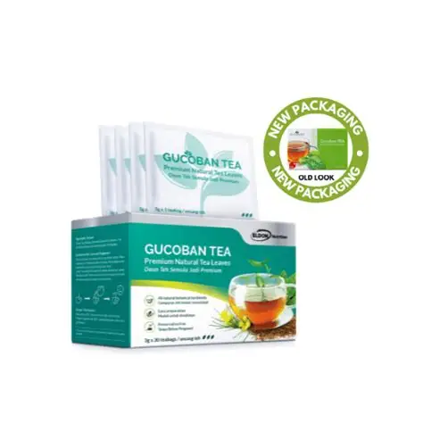 Eldon Nutrition Gucoban Tea