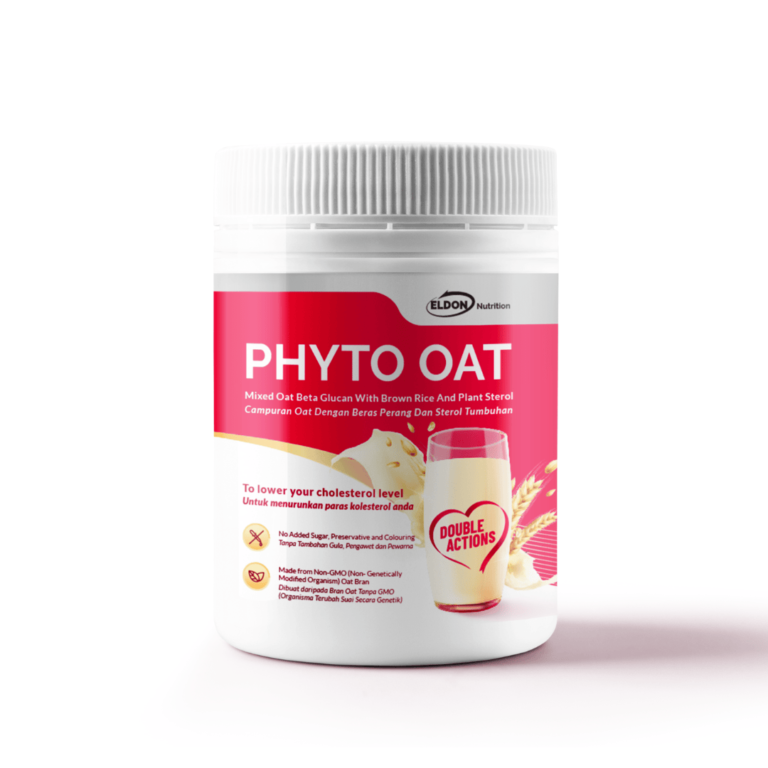 Eldon Nutrition Phyto Oat Double Actions, 500g