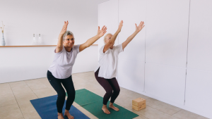 Seniors are prone to sarcopenia—muscle loss due to aging. 