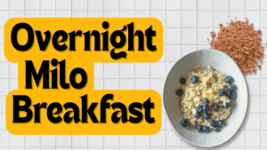 Valens Myotein - Overnight Milo Breakfast