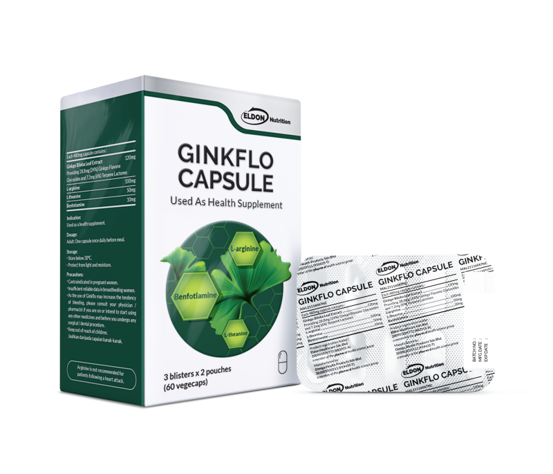Eldon Nutrition Ginkflo, single pack