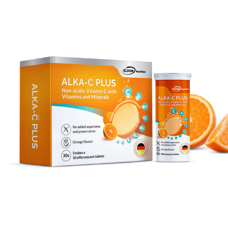 Eldon Nutrition Alka-C Plus Effervescent Tablet, 30s
