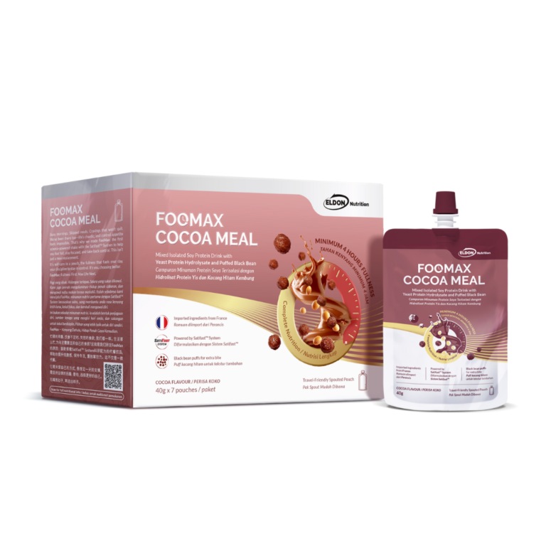 Eldon Nutrition FooMax Cocoa Meal 40g x 7