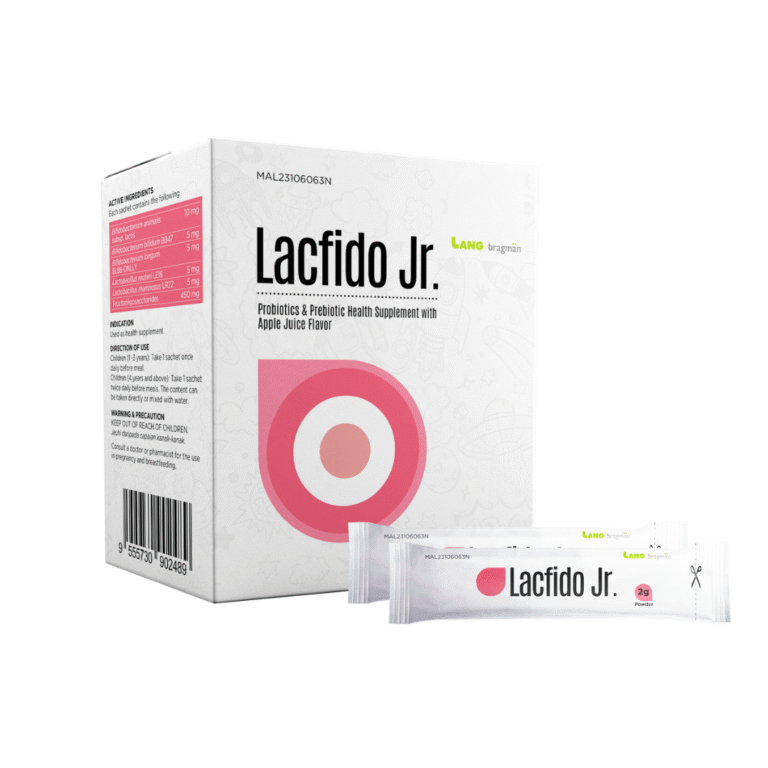 Lang Bragman Lacfido Junior, 30s - Multis strain probiotic
