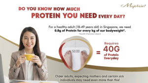 Protein Intake for Healthy Adults