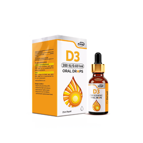 Eldon Vitamin D3 Oral Drops